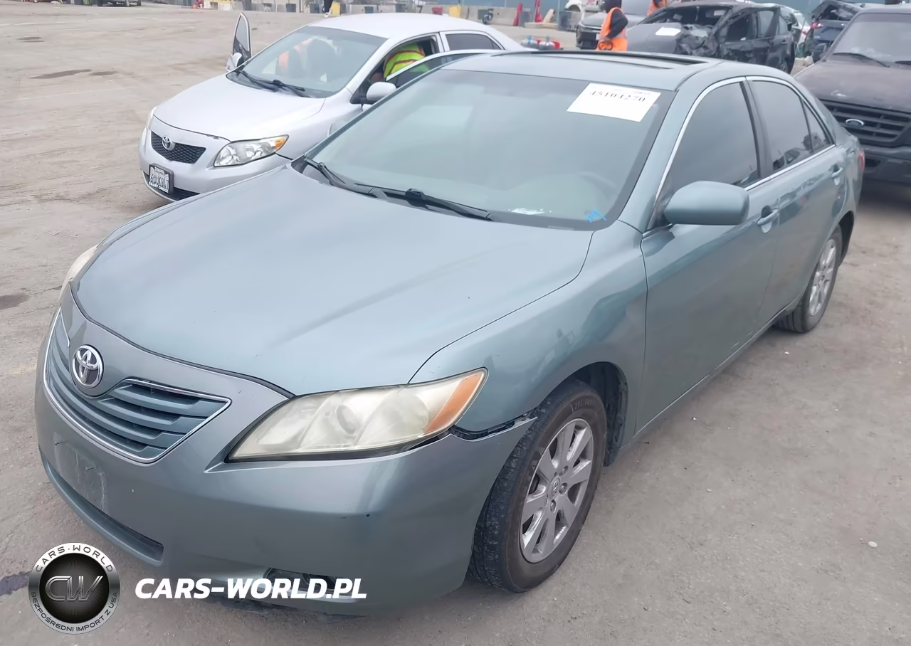 2007 Toyota Camry Xle V6 VIN:4T1BK46K07U544418 - 2