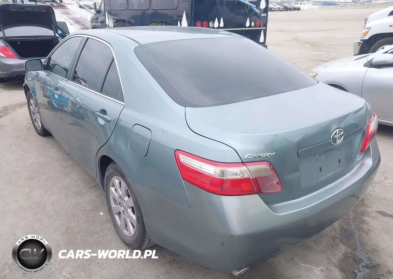 2007 Toyota Camry Xle V6 VIN:4T1BK46K07U544418 - 3