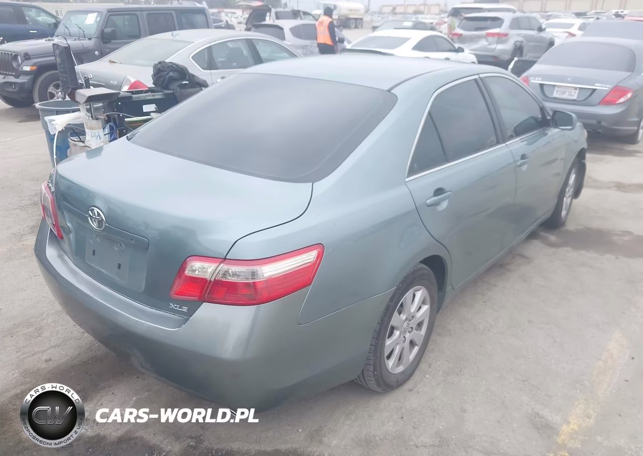 2007 Toyota Camry Xle V6 VIN:4T1BK46K07U544418 - 4