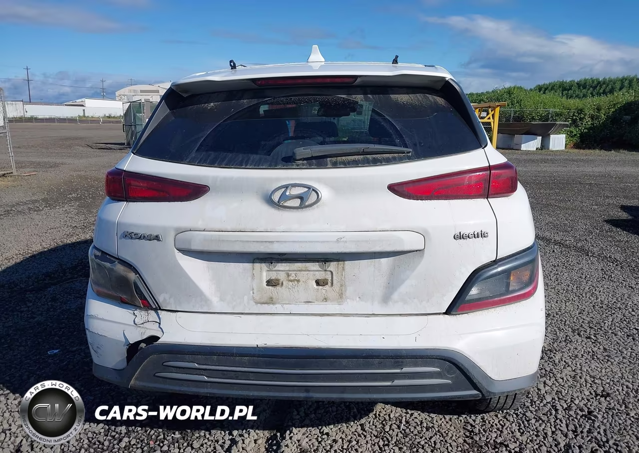 2022 Hyundai Kona Electric Sel VIN:KM8K33AG9NU158619 - 17