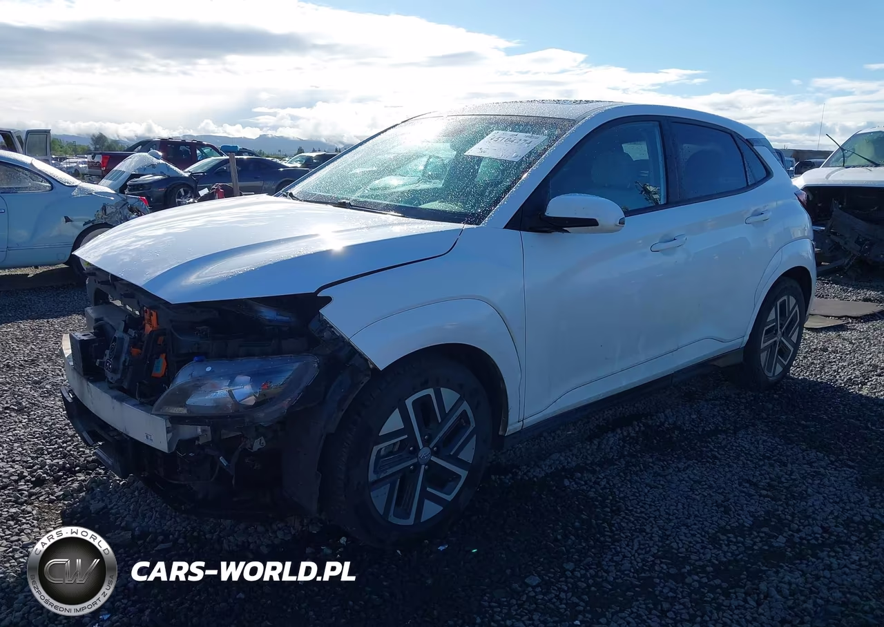 2022 Hyundai Kona Electric Sel VIN:KM8K33AG9NU158619 - 2