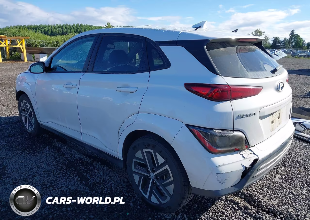 2022 Hyundai Kona Electric Sel VIN:KM8K33AG9NU158619 - 3