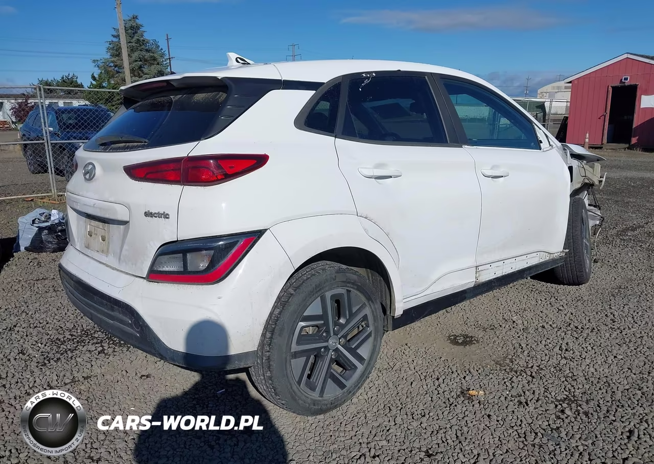 2022 Hyundai Kona Electric Sel VIN:KM8K33AG9NU158619 - 4
