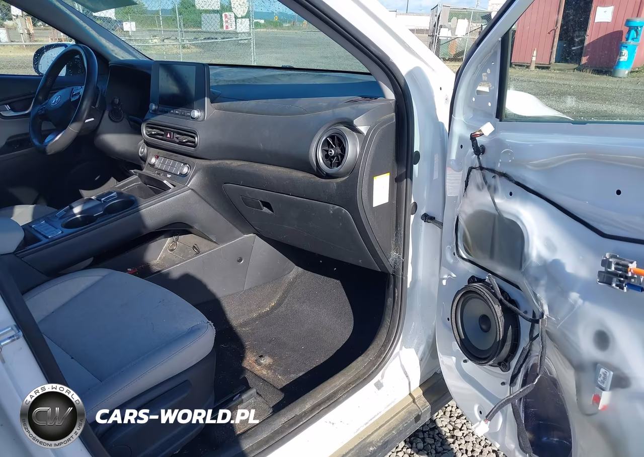 2022 Hyundai Kona Electric Sel VIN:KM8K33AG9NU158619 - 5