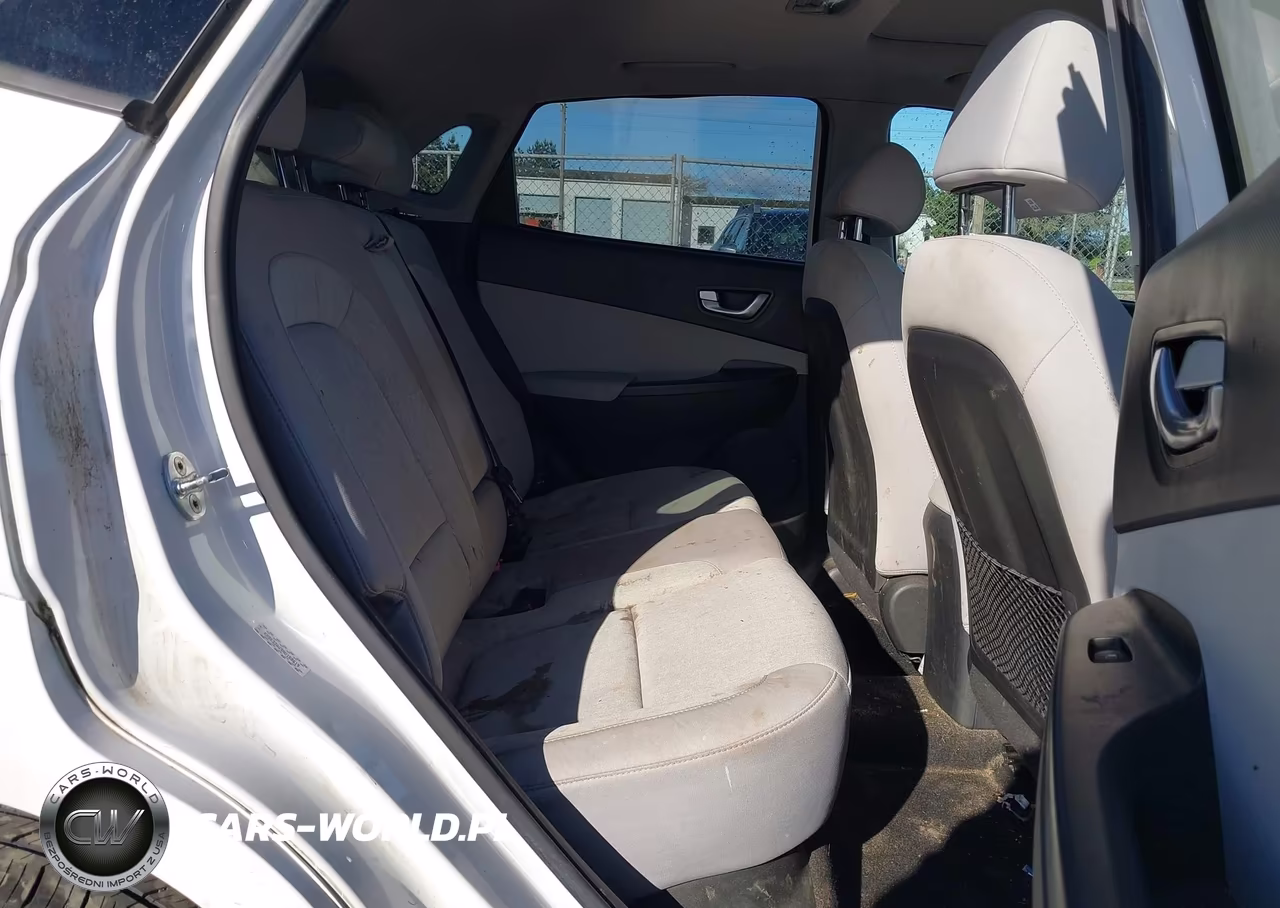 2022 Hyundai Kona Electric Sel VIN:KM8K33AG9NU158619 - 8