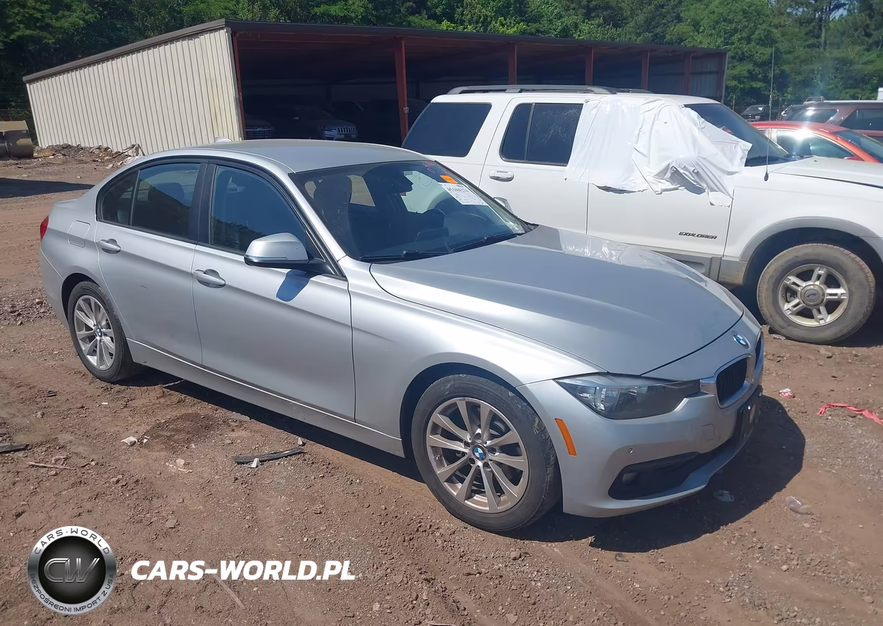 2016 BMW 320I