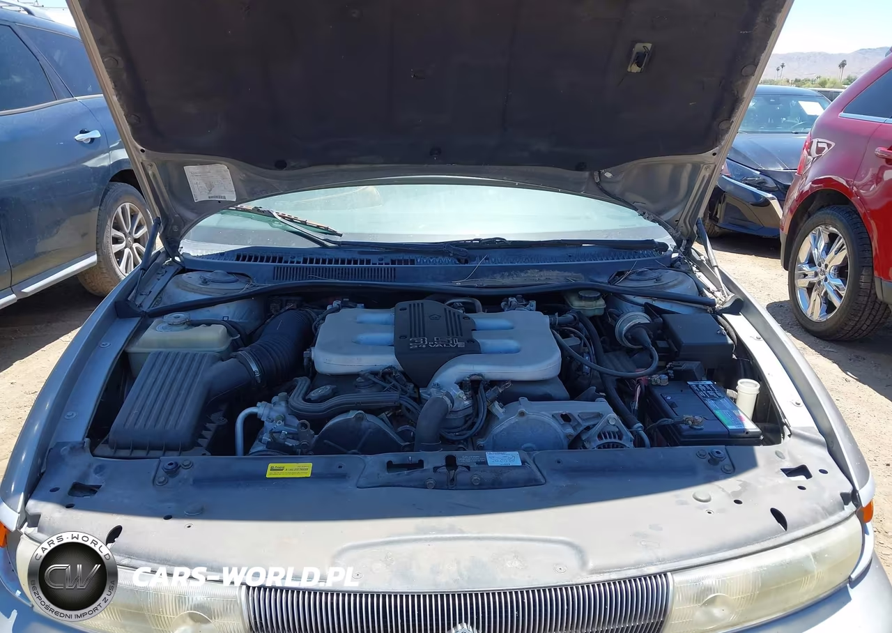 1994 Chrysler Lhs VIN:2C3ED56F5RH197165 - 10