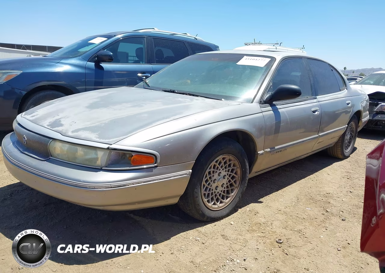 1994 Chrysler Lhs VIN:2C3ED56F5RH197165 - 2