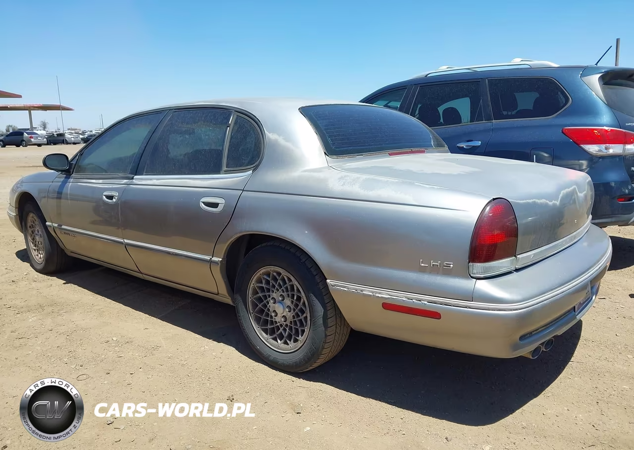 1994 Chrysler Lhs VIN:2C3ED56F5RH197165 - 3