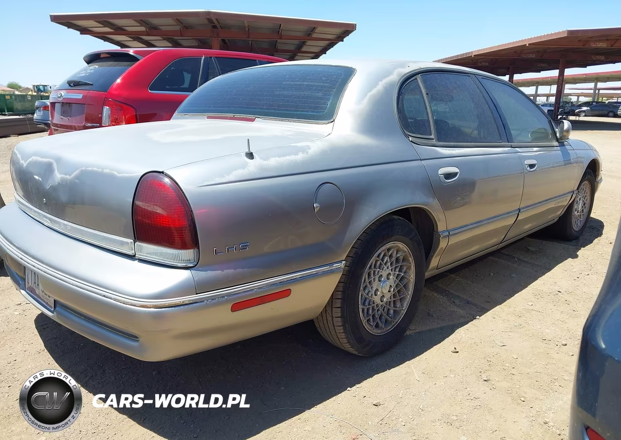 1994 Chrysler Lhs VIN:2C3ED56F5RH197165 - 4