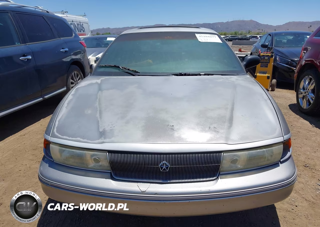 1994 Chrysler Lhs VIN:2C3ED56F5RH197165 - 6