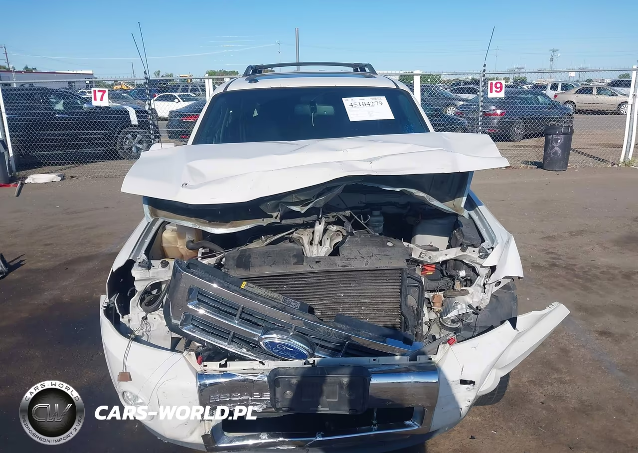 2011 Ford Escape Limited VIN:1FMCU0EG1BKC42287 - 11