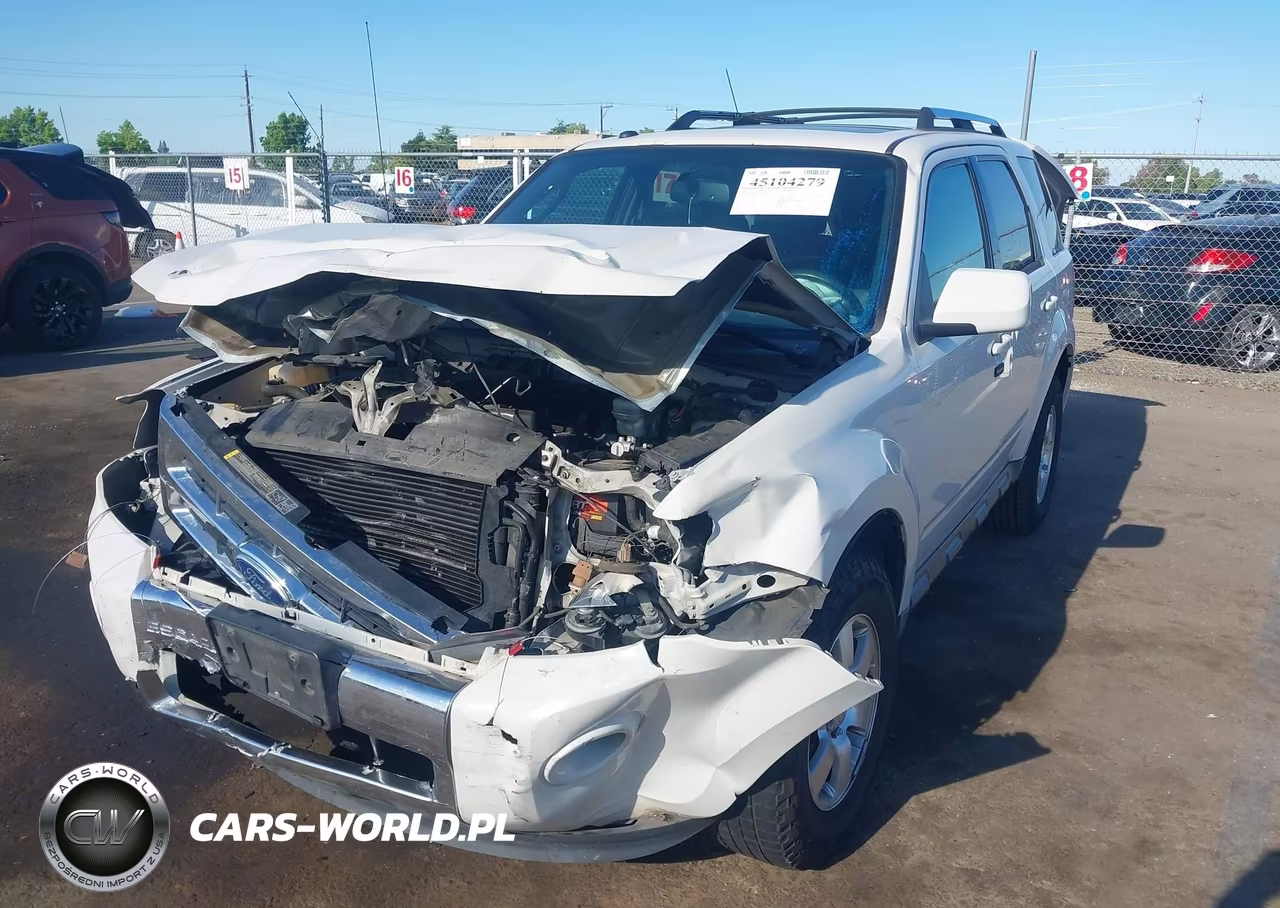 2011 Ford Escape Limited VIN:1FMCU0EG1BKC42287 - 2