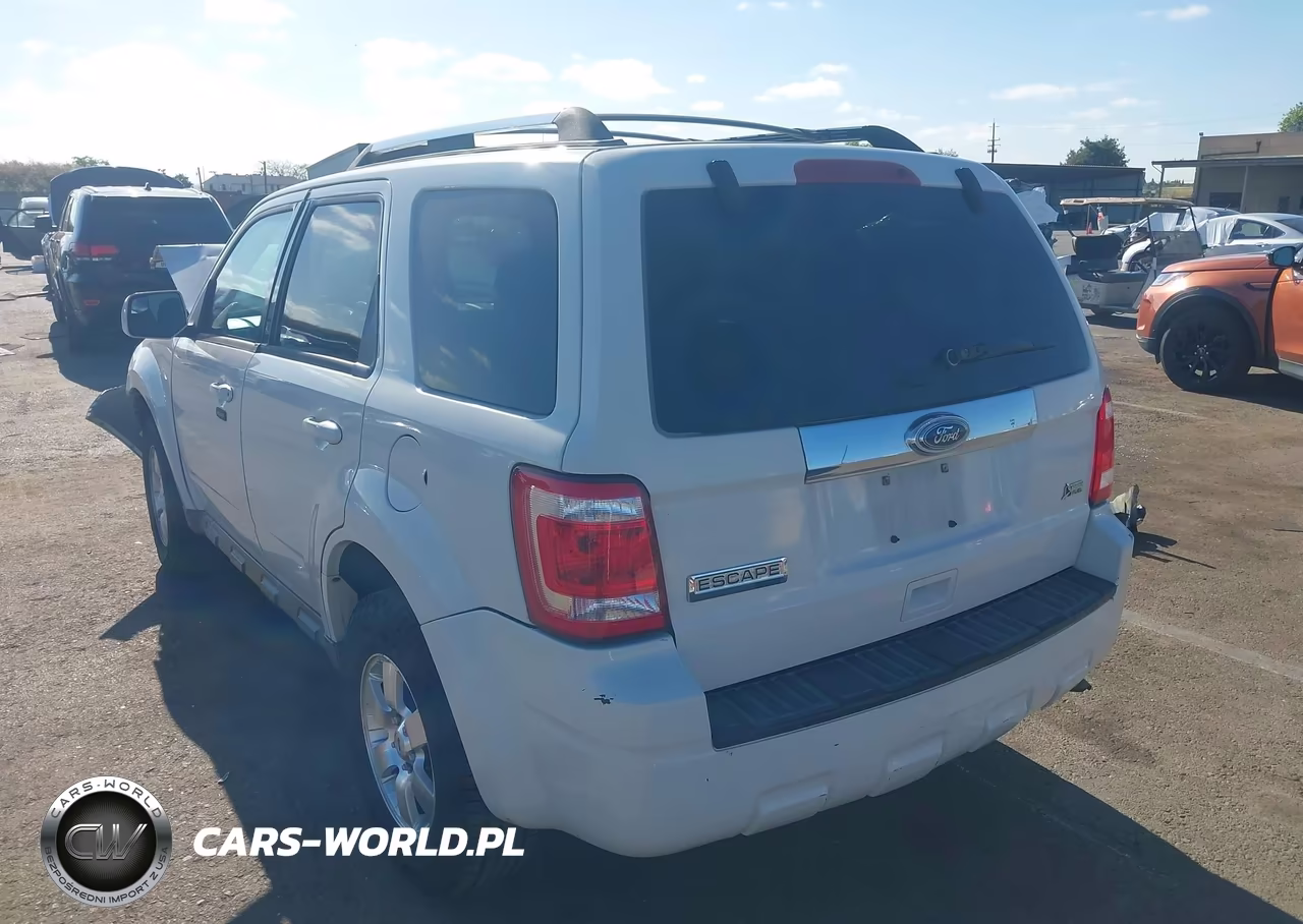 2011 Ford Escape Limited VIN:1FMCU0EG1BKC42287 - 3