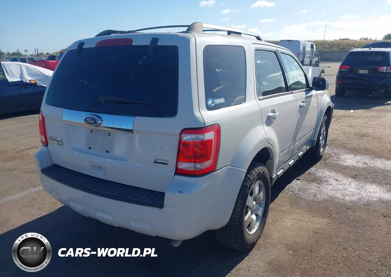 2011 Ford Escape Limited VIN:1FMCU0EG1BKC42287 - 4