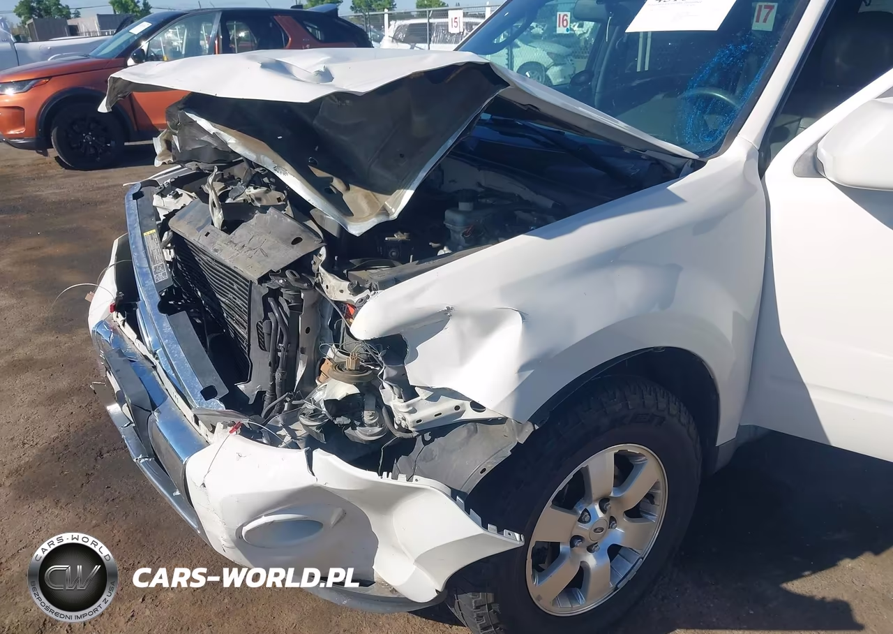 2011 Ford Escape Limited VIN:1FMCU0EG1BKC42287 - 6