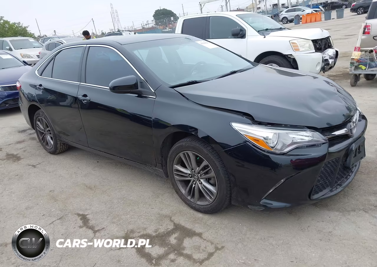2017 Toyota Camry Se