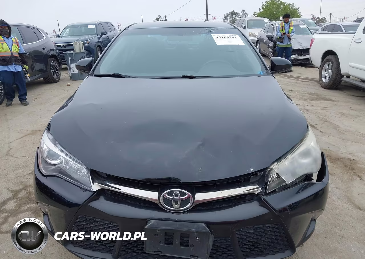 2017 Toyota Camry Se VIN:4T1BF1FK1HU359508 - 12
