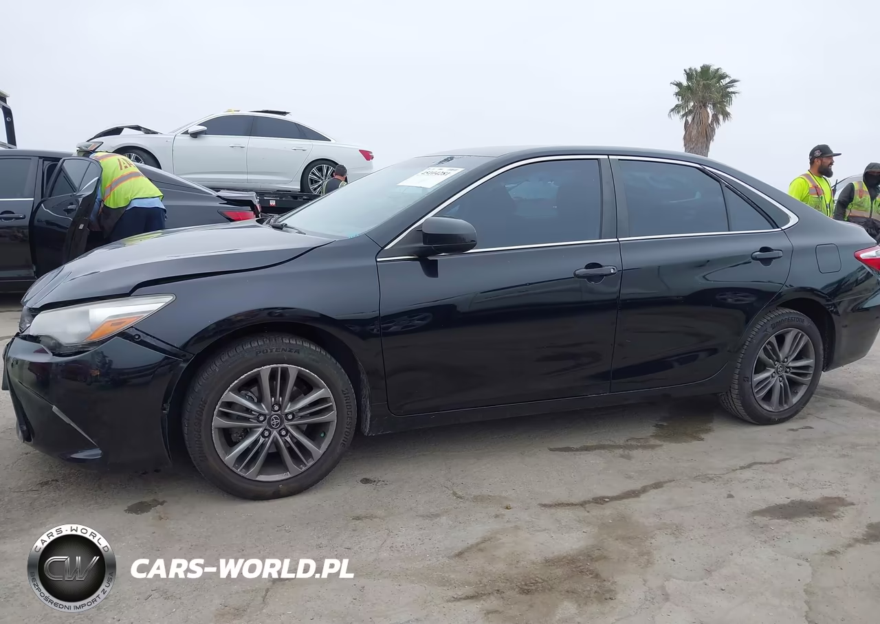 2017 Toyota Camry Se VIN:4T1BF1FK1HU359508 - 14