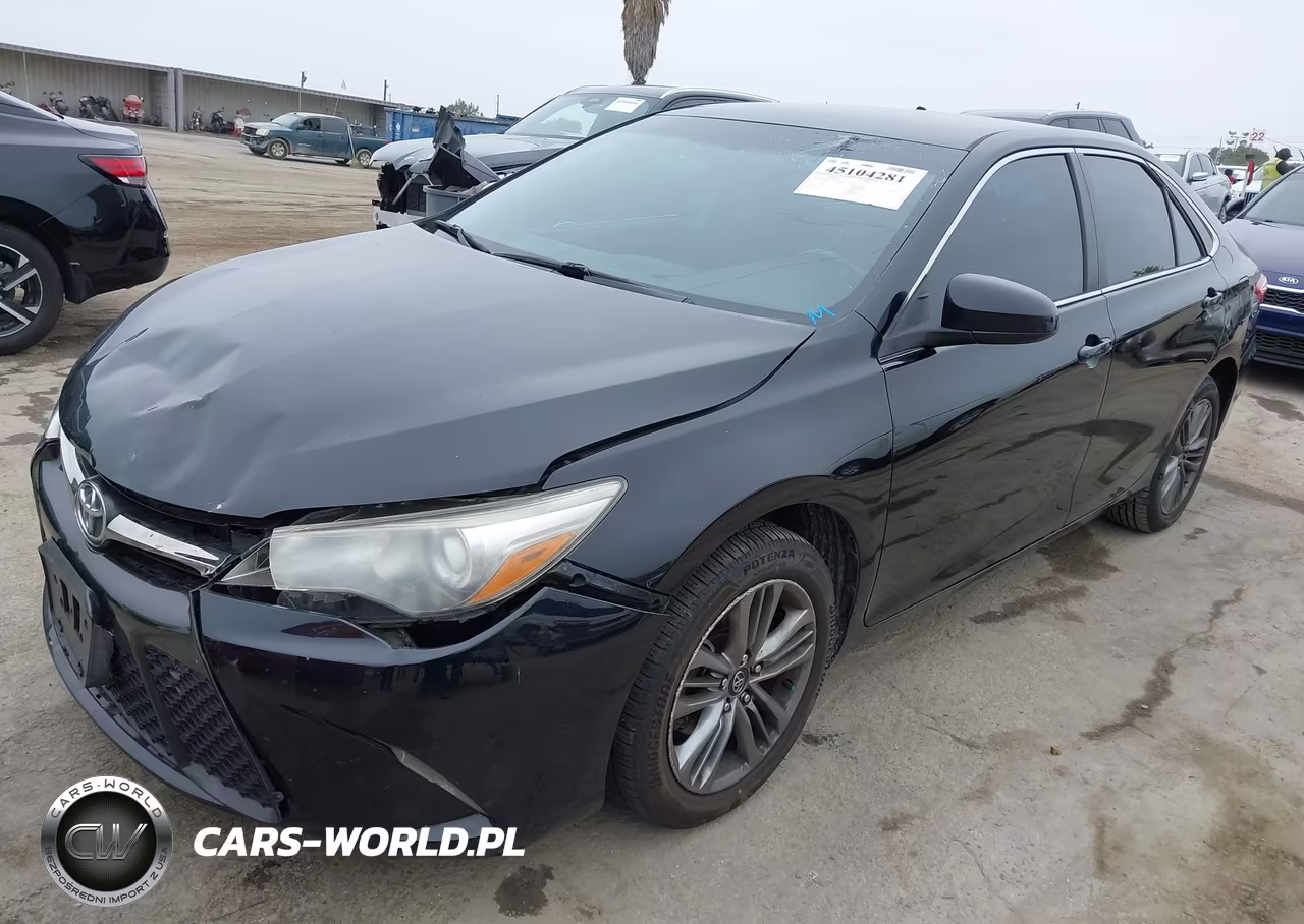 2017 Toyota Camry Se VIN:4T1BF1FK1HU359508 - 2