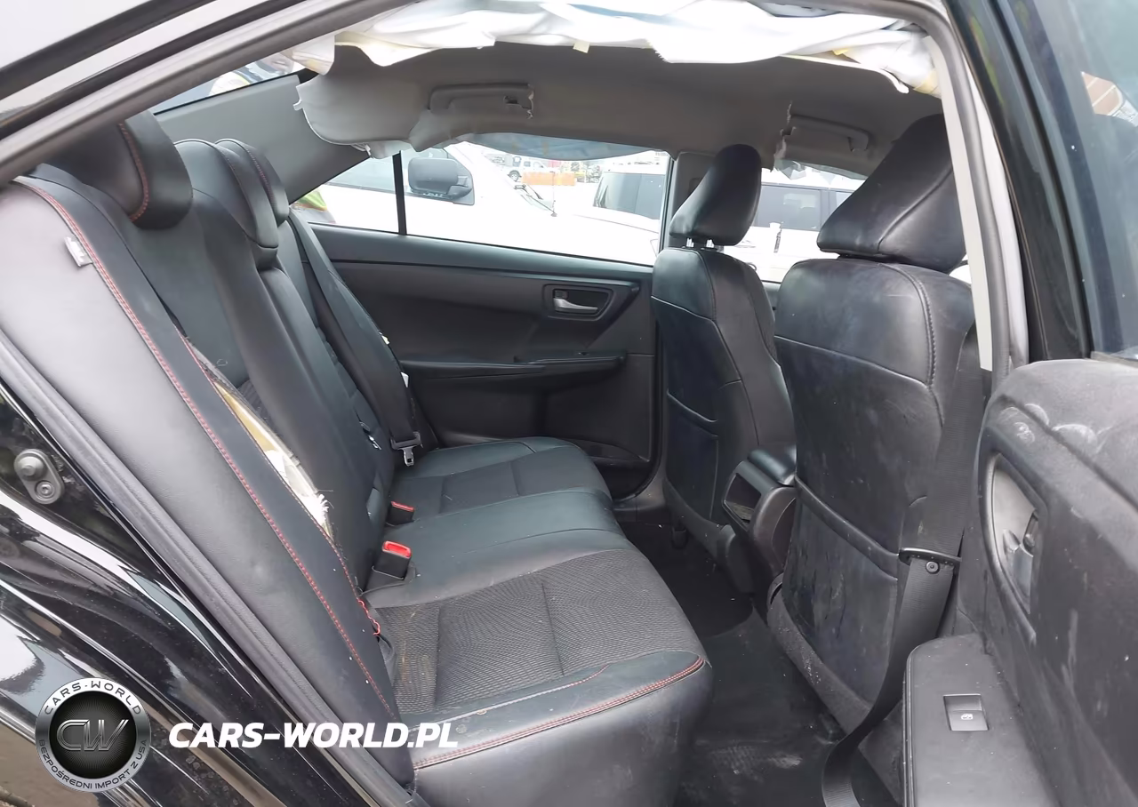 2017 Toyota Camry Se VIN:4T1BF1FK1HU359508 - 8