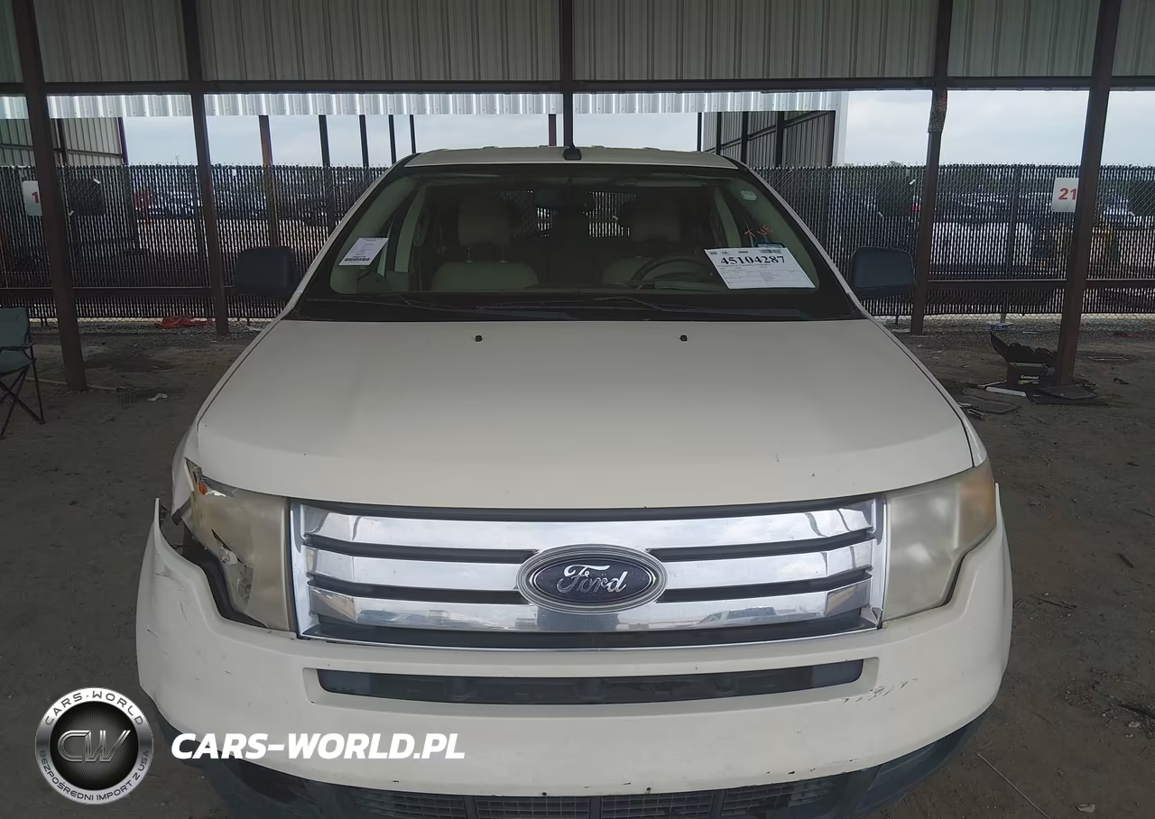 2007 Ford Edge Se VIN:2FMDK36C17BB61301 - 12
