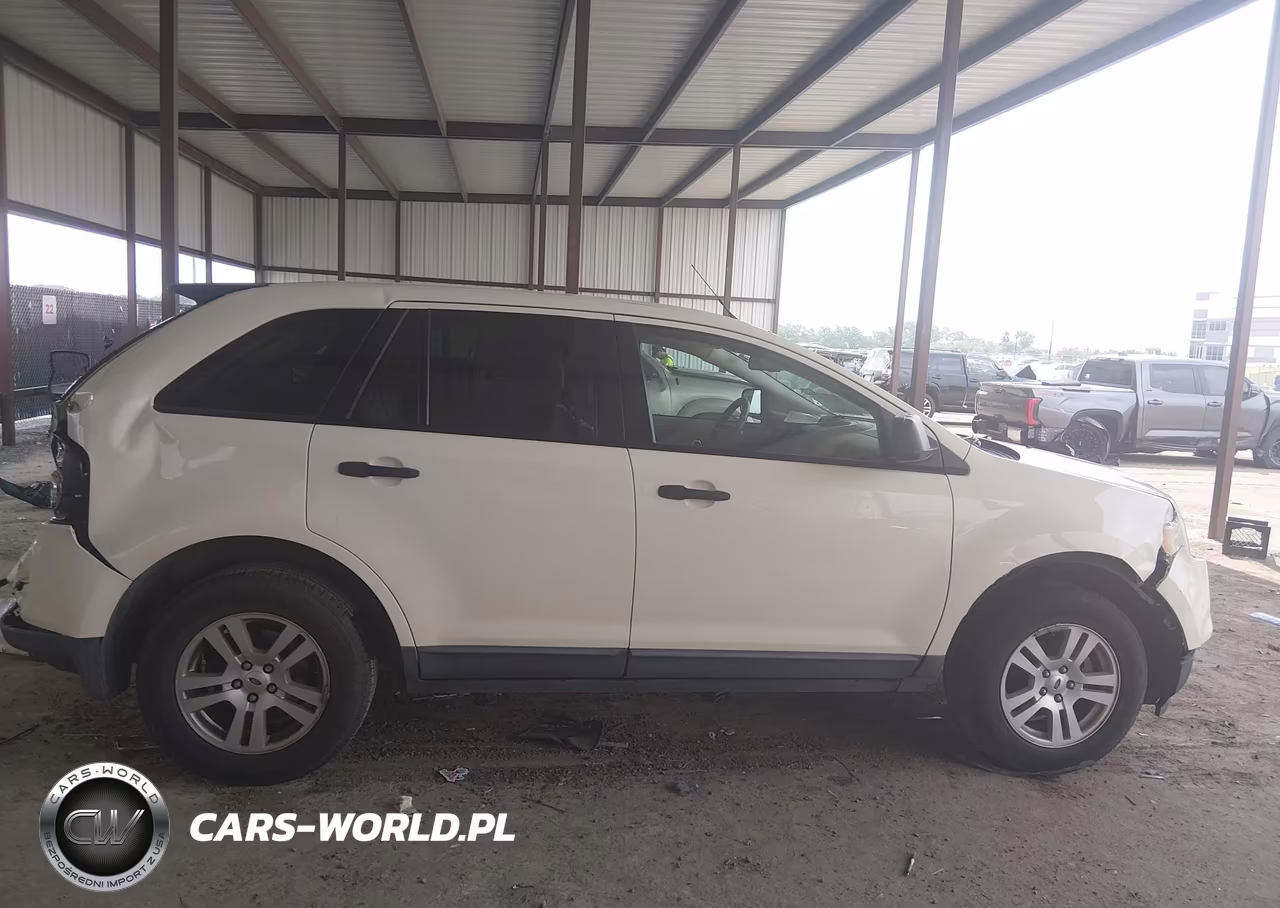 2007 Ford Edge Se VIN:2FMDK36C17BB61301 - 13