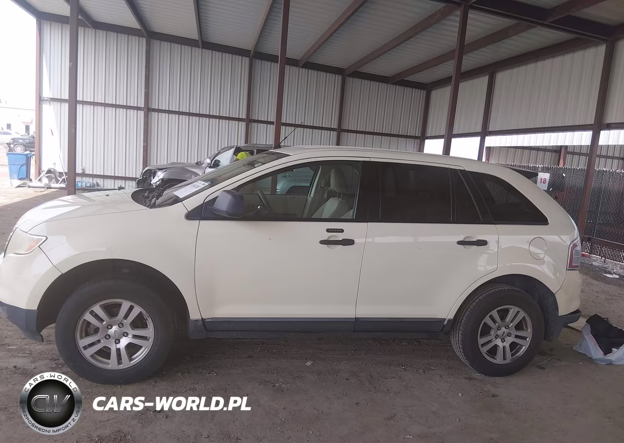 2007 Ford Edge Se VIN:2FMDK36C17BB61301 - 14