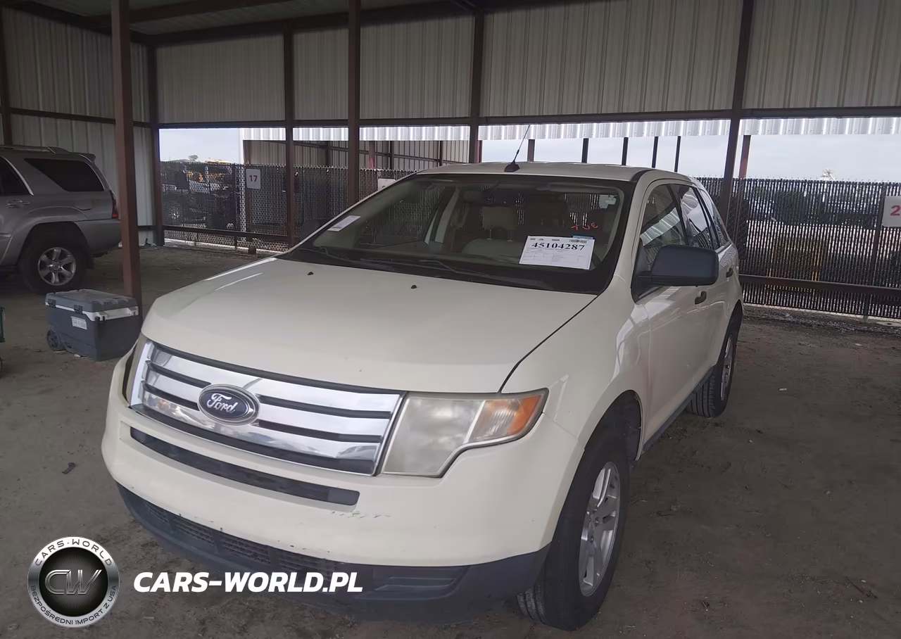 2007 Ford Edge Se VIN:2FMDK36C17BB61301 - 2