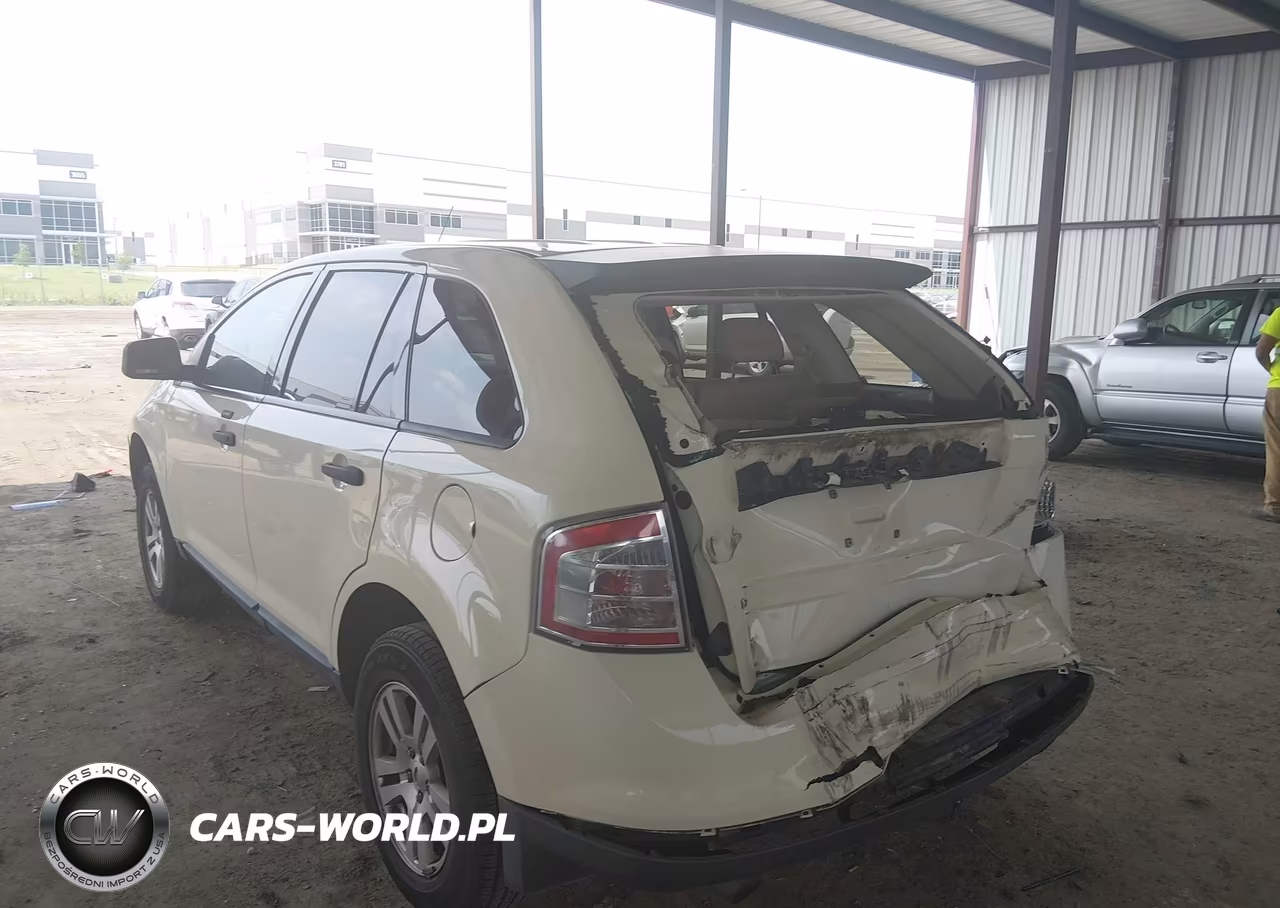 2007 Ford Edge Se VIN:2FMDK36C17BB61301 - 3