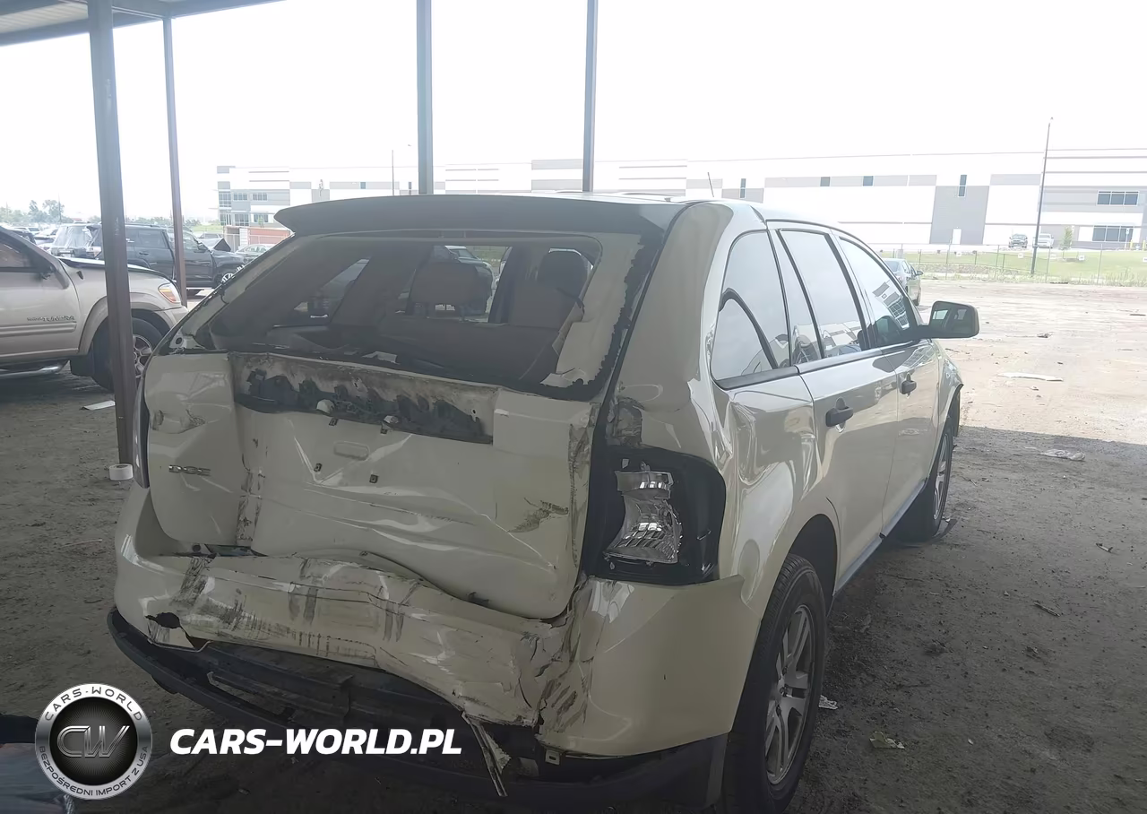 2007 Ford Edge Se VIN:2FMDK36C17BB61301 - 4