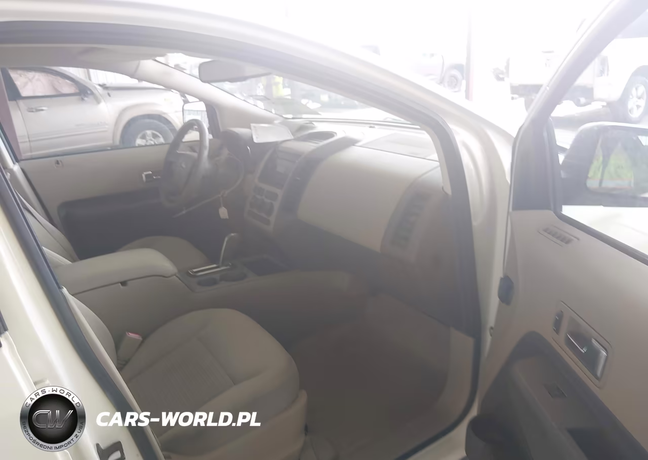 2007 Ford Edge Se VIN:2FMDK36C17BB61301 - 5