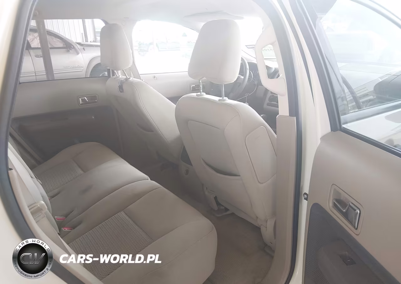 2007 Ford Edge Se VIN:2FMDK36C17BB61301 - 8