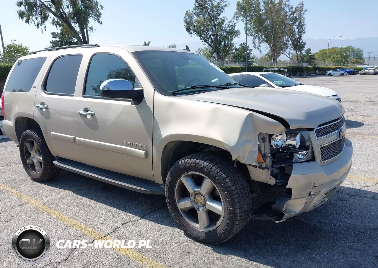 2008 Chevrolet Tahoe Ltz