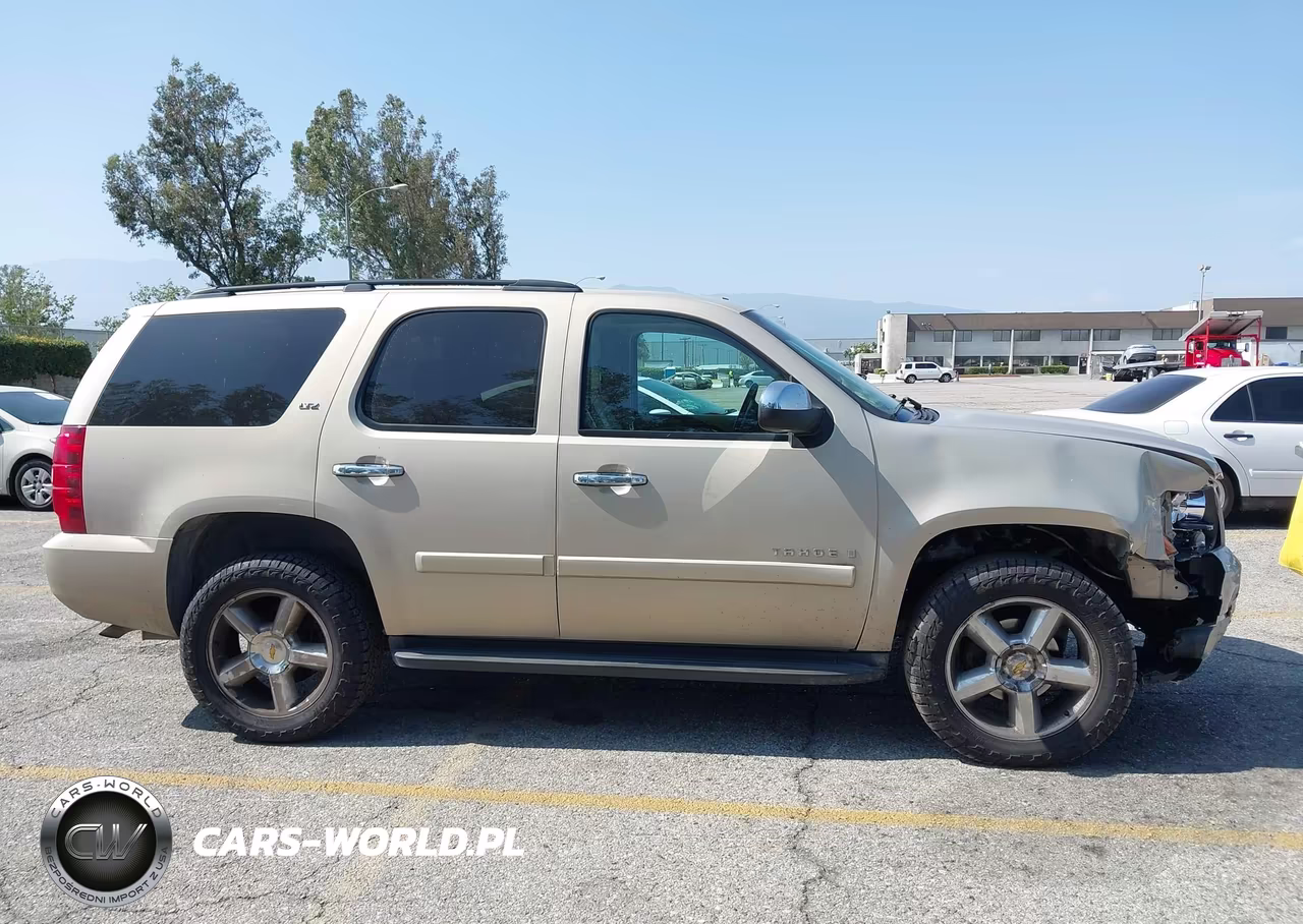2008 Chevrolet Tahoe Ltz VIN:1GNFK13068R160100 - 13
