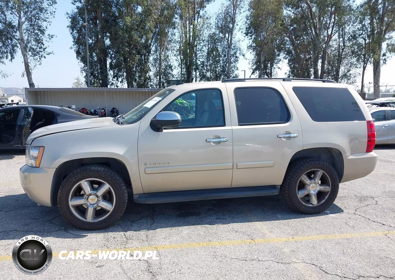 2008 Chevrolet Tahoe Ltz VIN:1GNFK13068R160100 - 14
