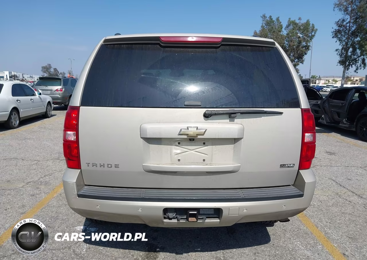 2008 Chevrolet Tahoe Ltz VIN:1GNFK13068R160100 - 16