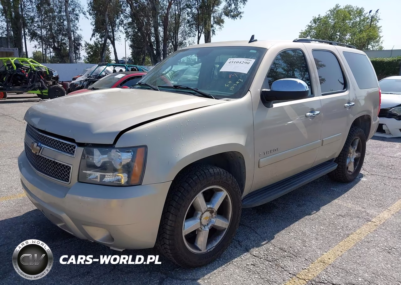 2008 Chevrolet Tahoe Ltz VIN:1GNFK13068R160100 - 2