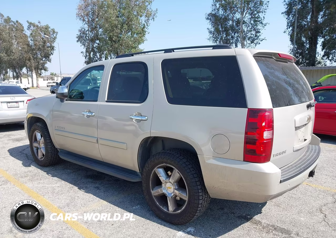 2008 Chevrolet Tahoe Ltz VIN:1GNFK13068R160100 - 3