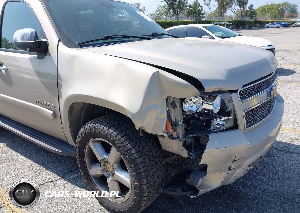 2008 Chevrolet Tahoe Ltz VIN:1GNFK13068R160100 - 6