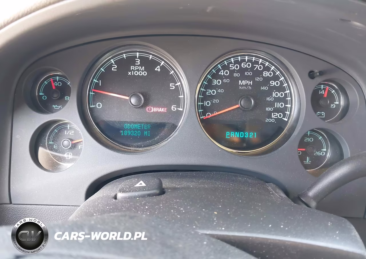 2008 Chevrolet Tahoe Ltz VIN:1GNFK13068R160100 - 7