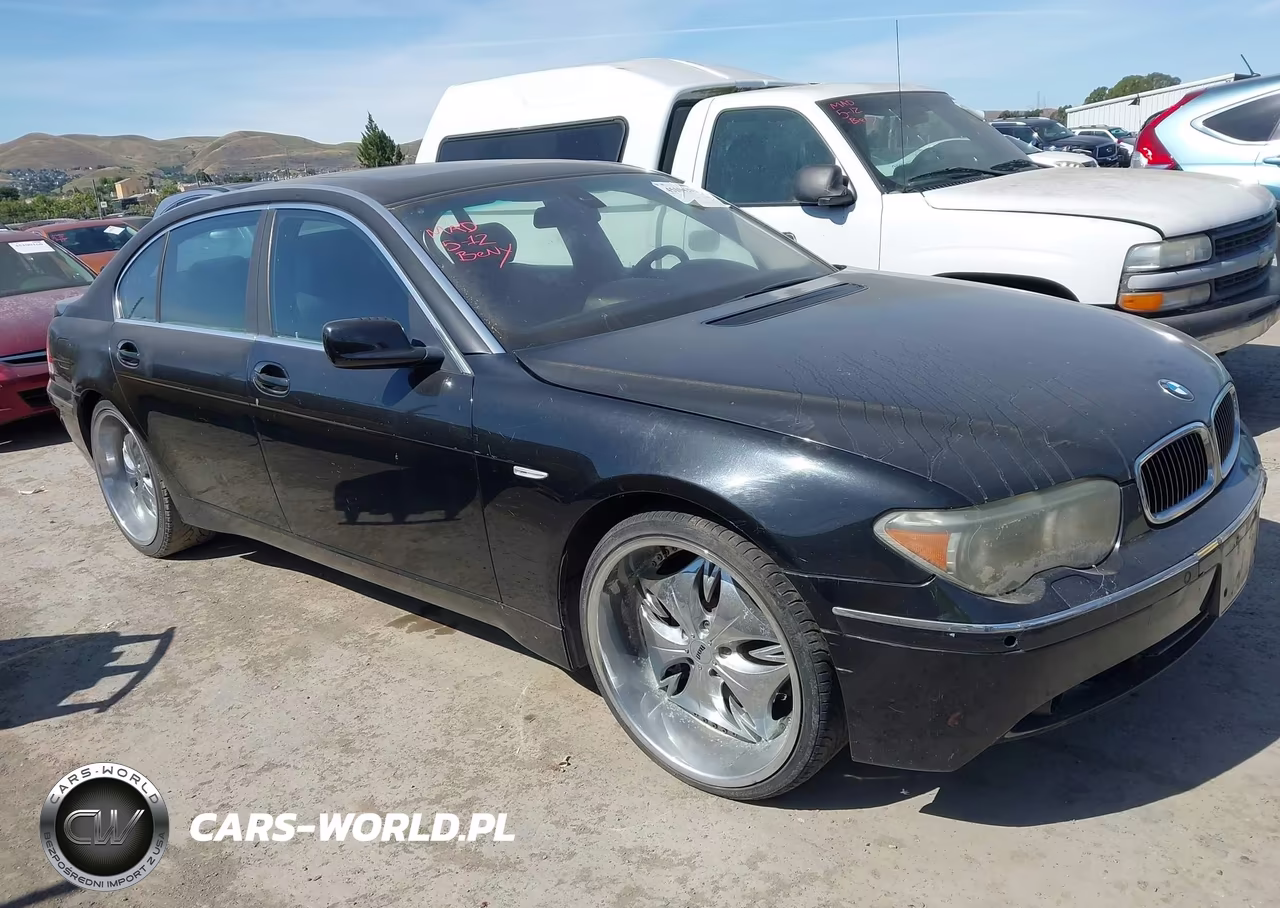 2004 BMW 745Li