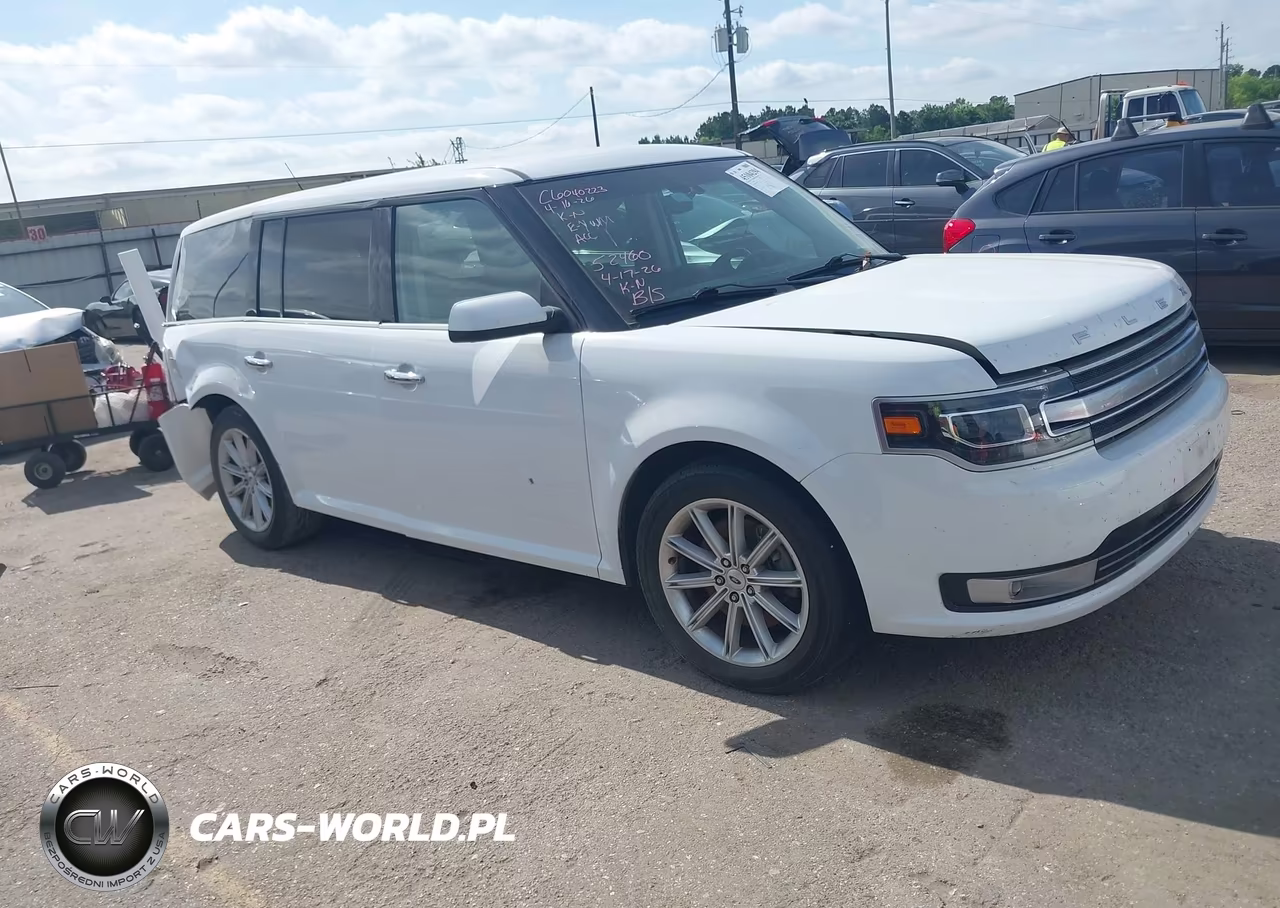 2019 Ford Flex Limited – zdjęcie 1 z 16