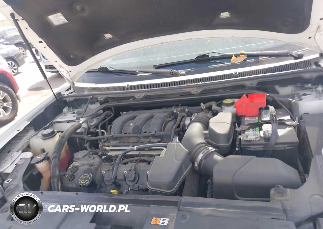 2019 Ford Flex Limited VIN:2FMGK5D81KBA06506 - 10