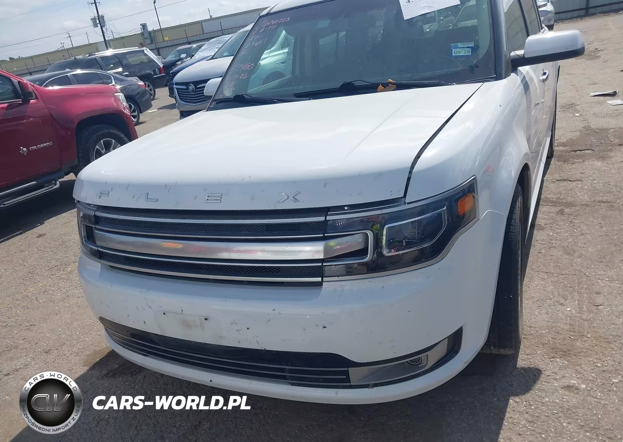 2019 Ford Flex Limited VIN:2FMGK5D81KBA06506 - 12