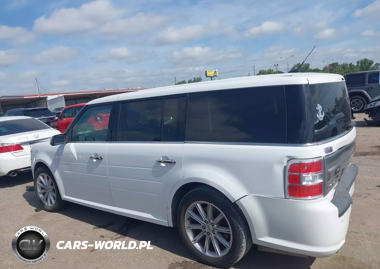 2019 Ford Flex Limited VIN:2FMGK5D81KBA06506 - 14