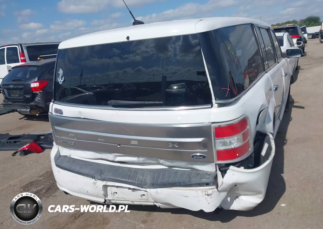 2019 Ford Flex Limited VIN:2FMGK5D81KBA06506 - 16