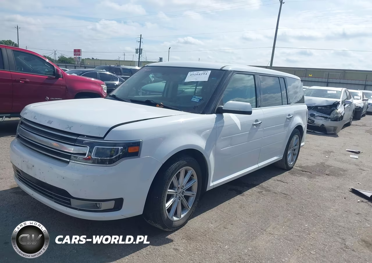 2019 Ford Flex Limited VIN:2FMGK5D81KBA06506 - 2