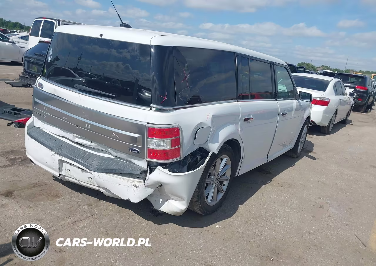 2019 Ford Flex Limited VIN:2FMGK5D81KBA06506 - 4