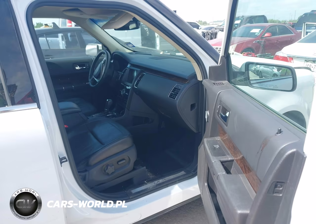 2019 Ford Flex Limited VIN:2FMGK5D81KBA06506 - 5